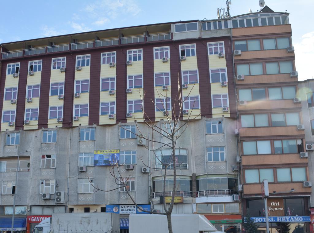 Hopa Heyamo Hotel Exterior foto
