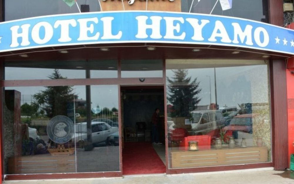 Hopa Heyamo Hotel Exterior foto